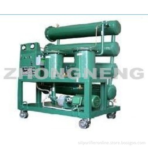 Insulating Oil Regeneration Device